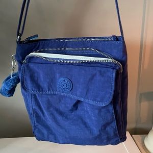 Blue Kipling crossbody like new